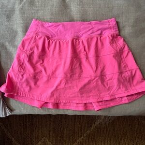 Pace Rival Lululemon Skirt